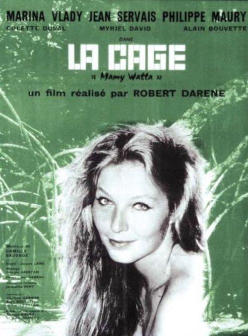 The Cage 1963 official movie poster