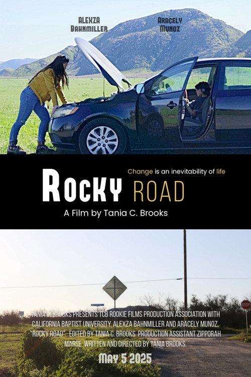 Rocky Road 2025 official movie poster