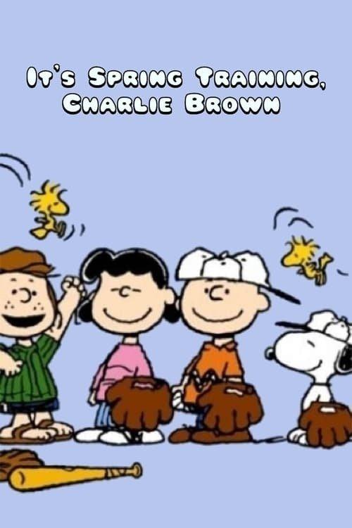 It's Spring Training, Charlie Brown! 1996 official movie poster