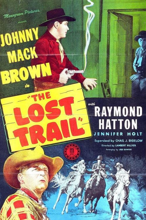The Lost Trail 1945 official movie poster