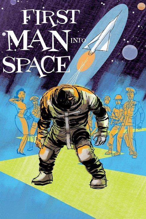 First Man into Space 1959 official movie poster