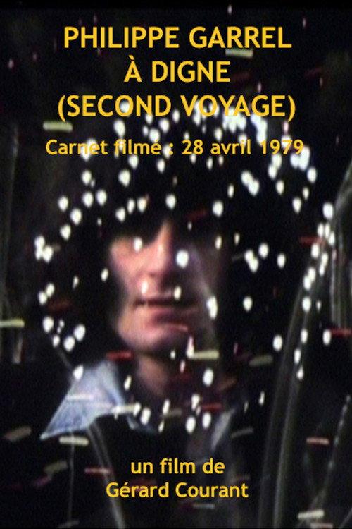 Philippe Garrel à Digne (Second voyage) 2010 official movie poster