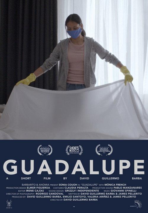 Guadalupe 2023 official movie poster