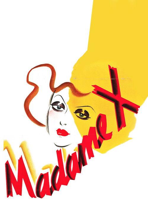 Madame X 1937 official movie poster
