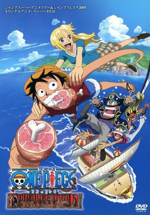 One Piece: Romance Dawn Story 2008 official movie poster
