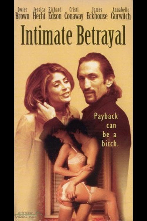 Intimate Betrayal 1996 official movie poster