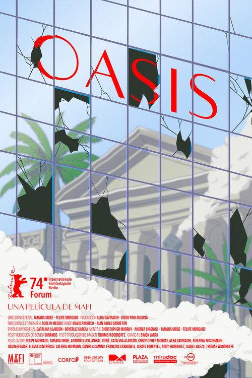 Oasis 2024 official movie poster