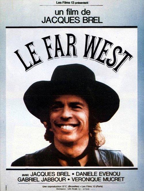 Far West 1973 official movie poster