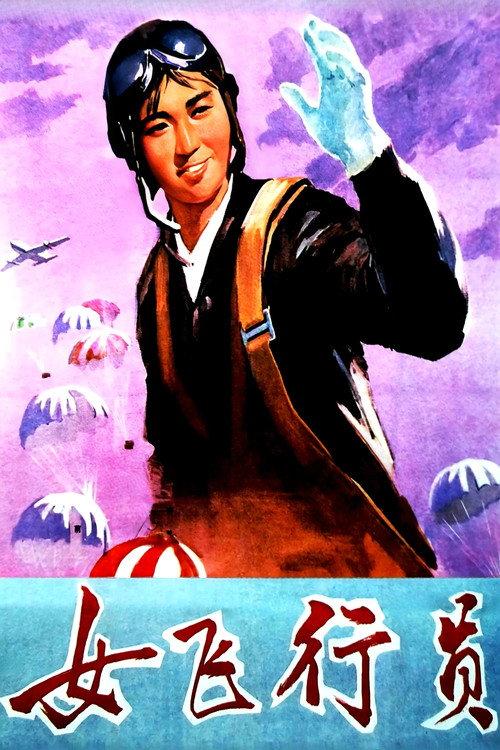 Female Pilot 1966 official movie poster