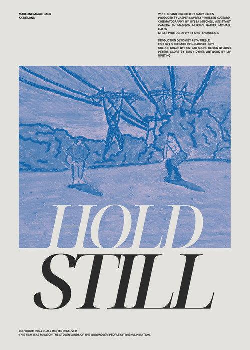 Hold Still 2024 official movie poster