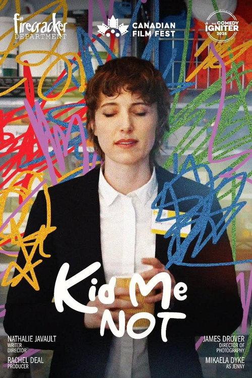 Kid Me Not 2025 official movie poster