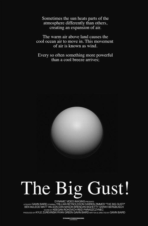 The Big Gust! 2018 official movie poster