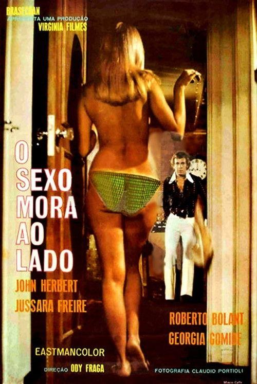 O Sexo Mora ao Lado 1975 official movie poster