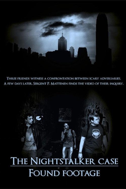 The Nightstalker Case 2018 official movie poster