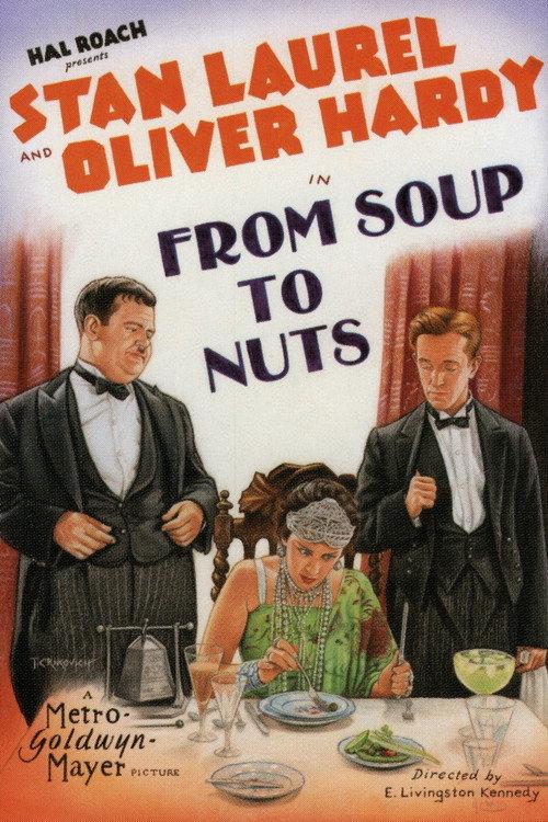 From Soup to Nuts 1928 official movie poster