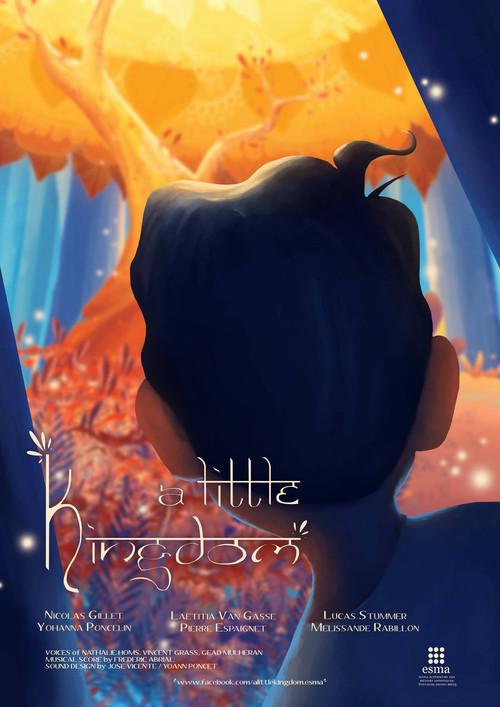 A Little Kingdom 2015 official movie poster