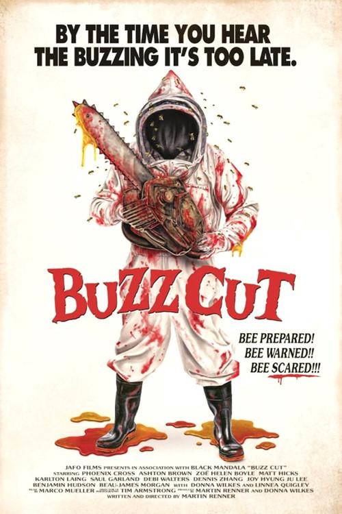 Buzz Cut 2021 official movie poster