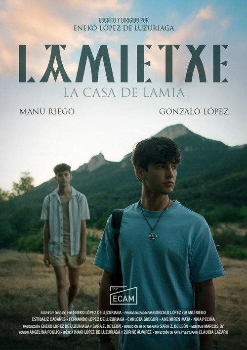 Lamietxe (La casa de Lamia) 2025 official movie poster