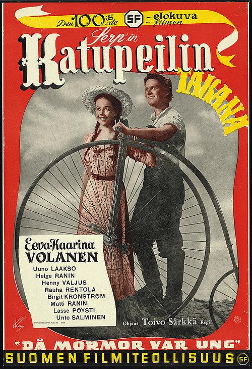 Katupeilin takana 1949 official movie poster