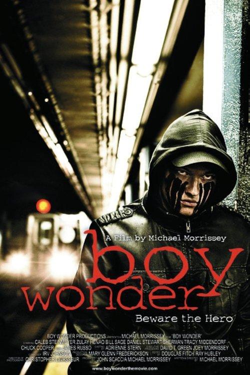 Boy Wonder 2010 official movie poster