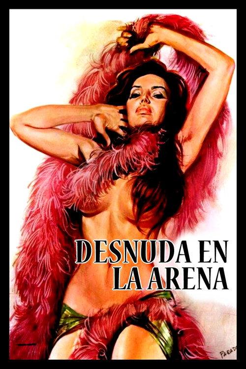 Nude in the Sand 1969 official movie poster