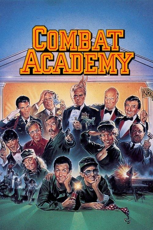 Combat Academy 1986 official movie poster