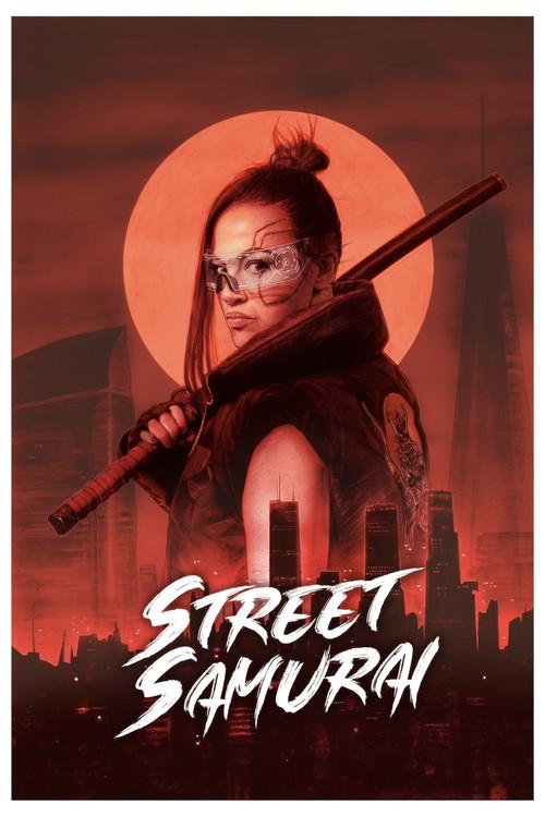 Street Samurai 2024 official movie poster