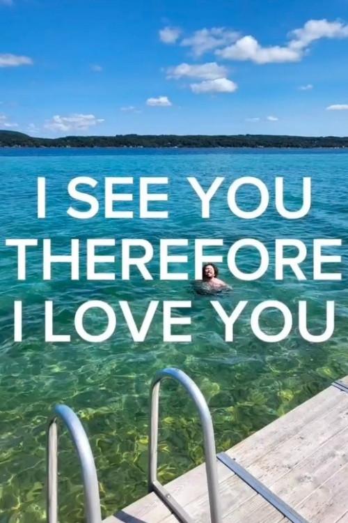 I See You Therefore I Love You 2025 official movie poster