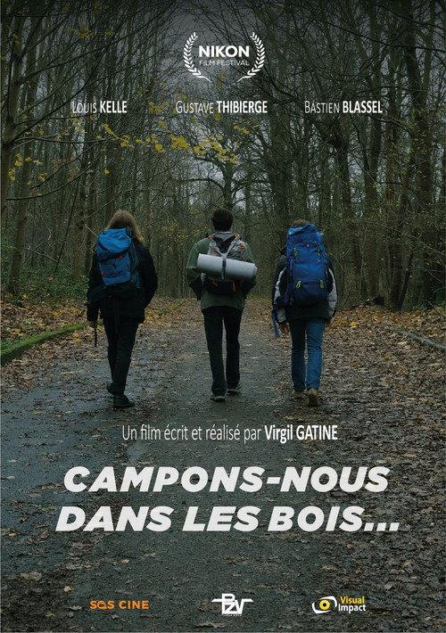 Campons-nous dans les bois... 2024 official movie poster
