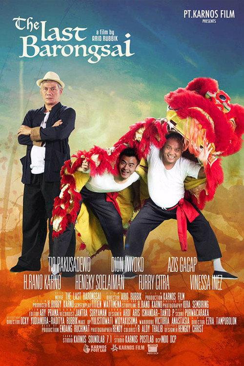 The Last Barongsai 2017 official movie poster