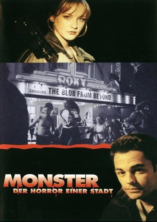 Monster! 1999 official movie poster