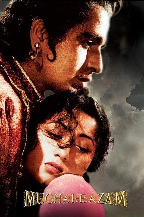 Mughal-e-Azam 1960 official movie poster