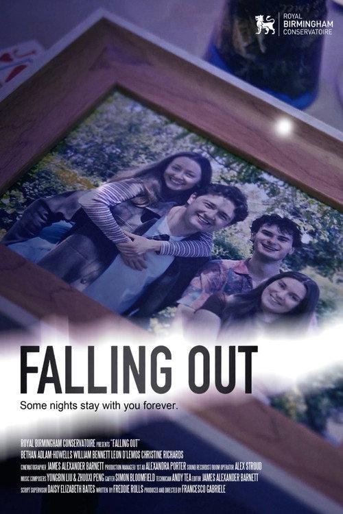 Falling Out 2026 official movie poster