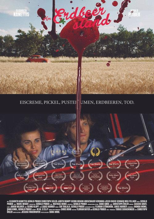 At the Strawberry Stand 2020 official movie poster