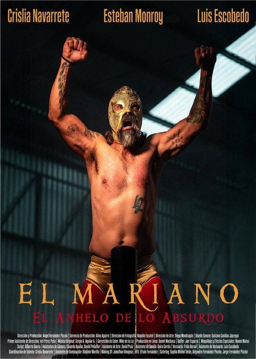 El Mariano 2025 official movie poster