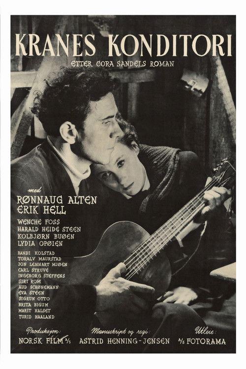 Krane's Confectionery 1951 official movie poster
