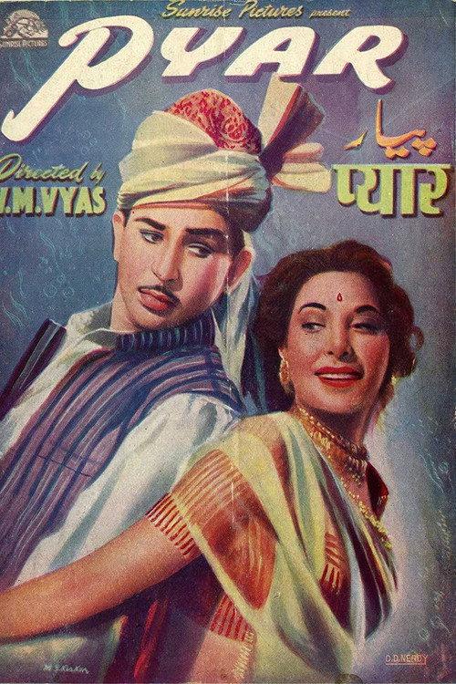 Pyar 1950 official movie poster