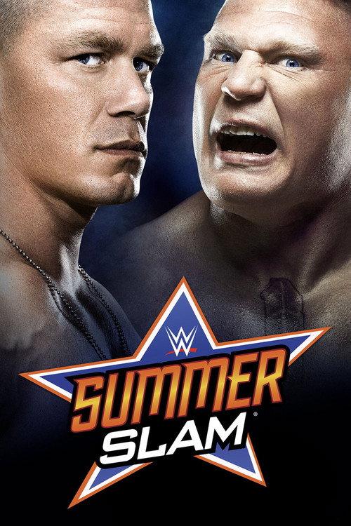 WWE SummerSlam 2014 2014 official movie poster