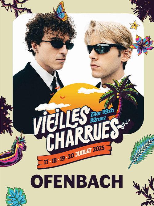 Ofenbach en concert aux Vieilles Charrues 2025 2025 official movie poster