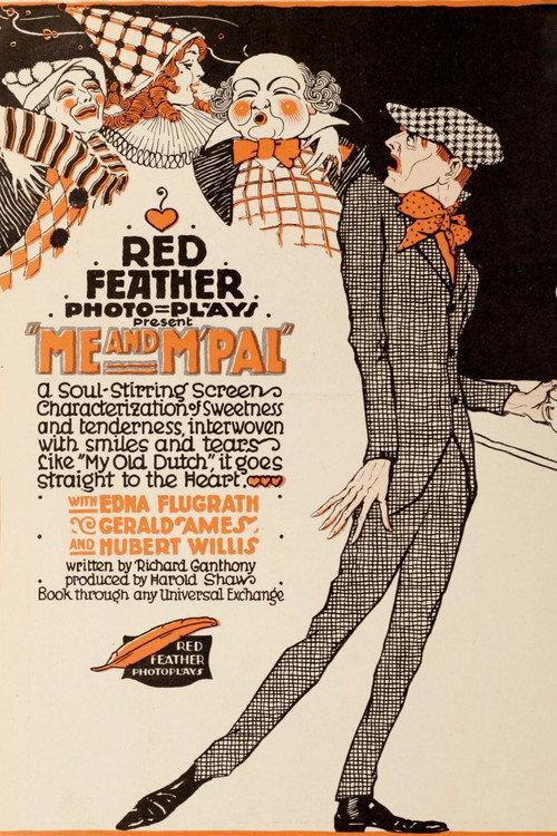 Me and Me Moke 1916 official movie poster