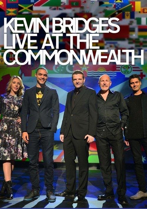 Kevin Bridges: Live at the Commonwealth 2014 official movie poster