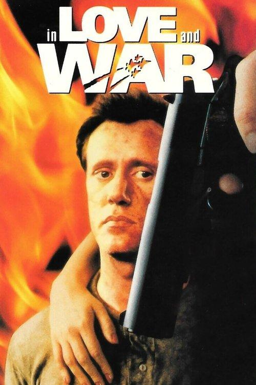 In Love and War 1987 official movie poster
