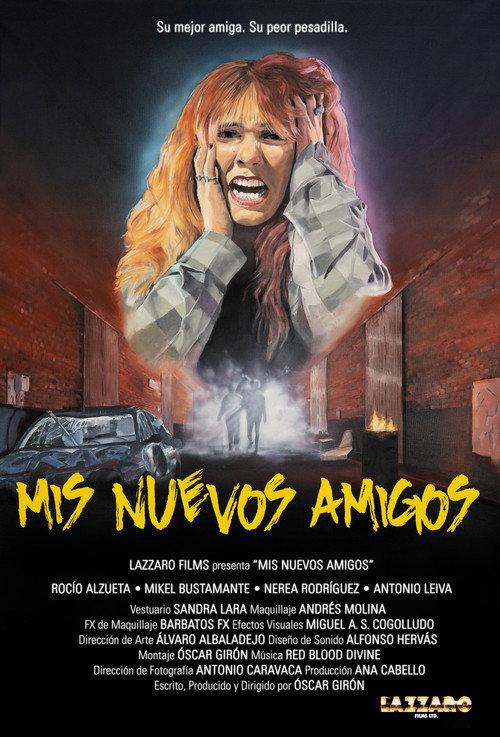 Mis nuevos amigos 2021 official movie poster