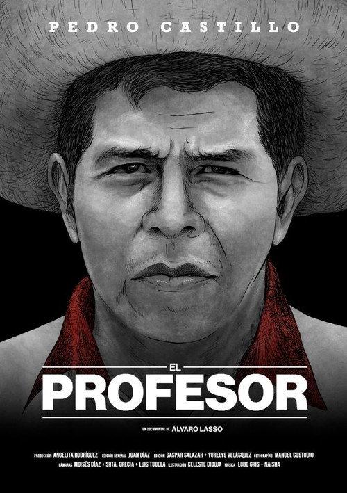 El profesor 2021 official movie poster