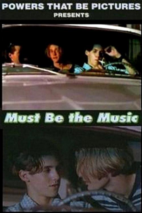 Must Be the Music 1996 official movie poster