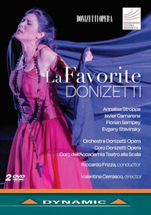 Donizetti - La Favorite 2023 official movie poster