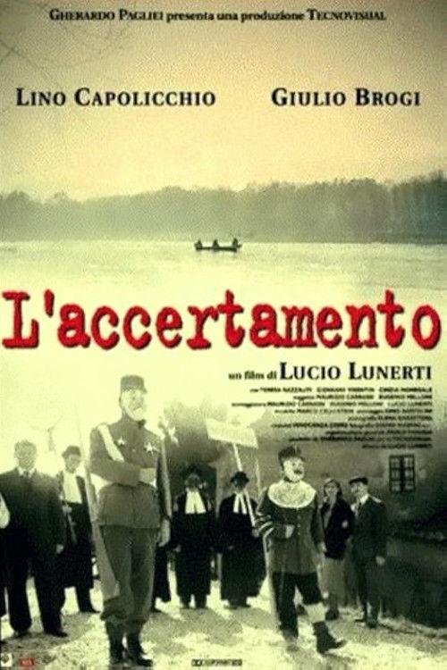 The Assessment 2001 official movie poster