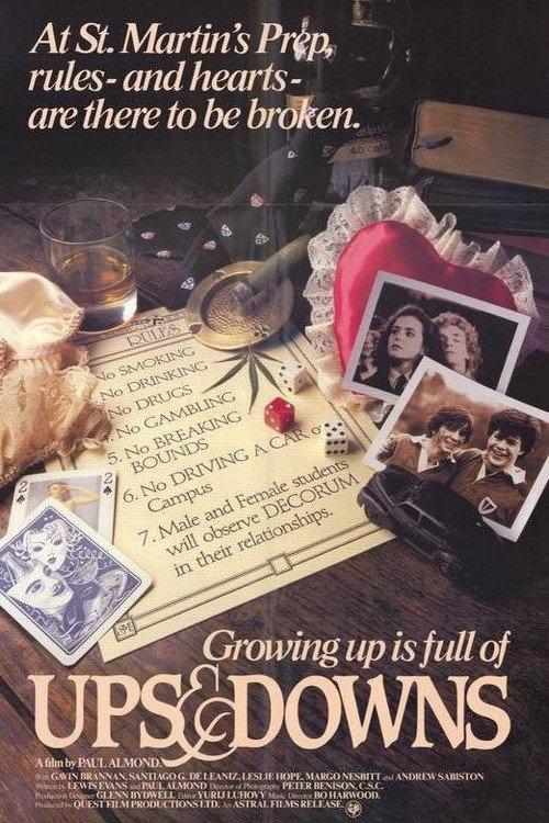Ups & Downs 1981 official movie poster