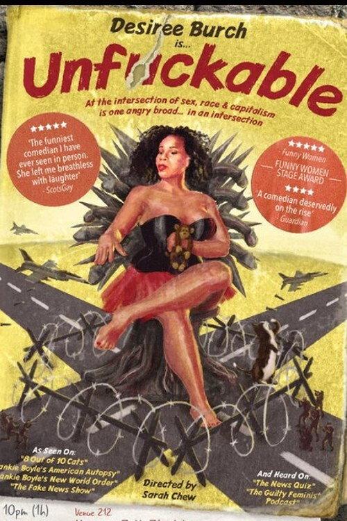 Desiree Burch: Unf*ckable 2021 official movie poster