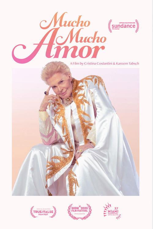 Mucho Mucho Amor: The Legend of Walter Mercado 2020 official movie poster